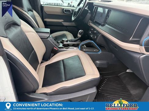 Certified 2022 Ford Bronco Wildtrak AWD/4WD image 7