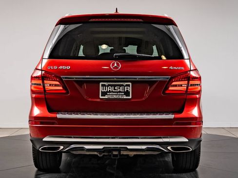 Used 2017 Mercedes-Benz GLS 450 4MATIC image 7