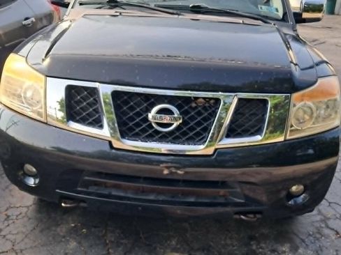 Used 2012 Nissan Armada SL w/ DVD FES Pkg AWD/4WD image 2