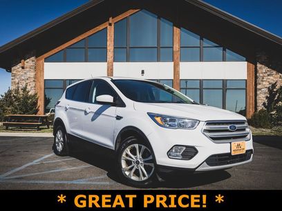 Used 2019 Ford Escape SE