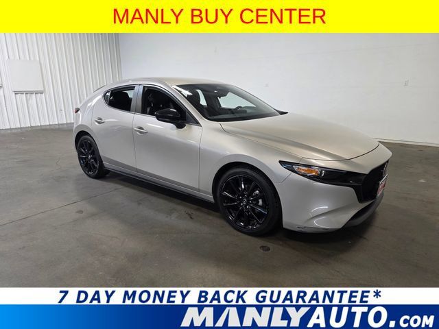 Used 2024 MAZDA MAZDA3 s FWD image 1
