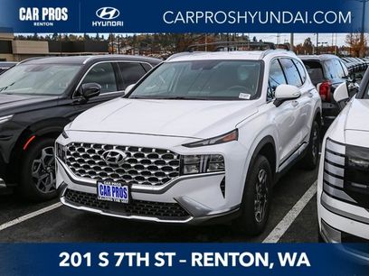 Certified 2022 Hyundai Santa Fe Blue