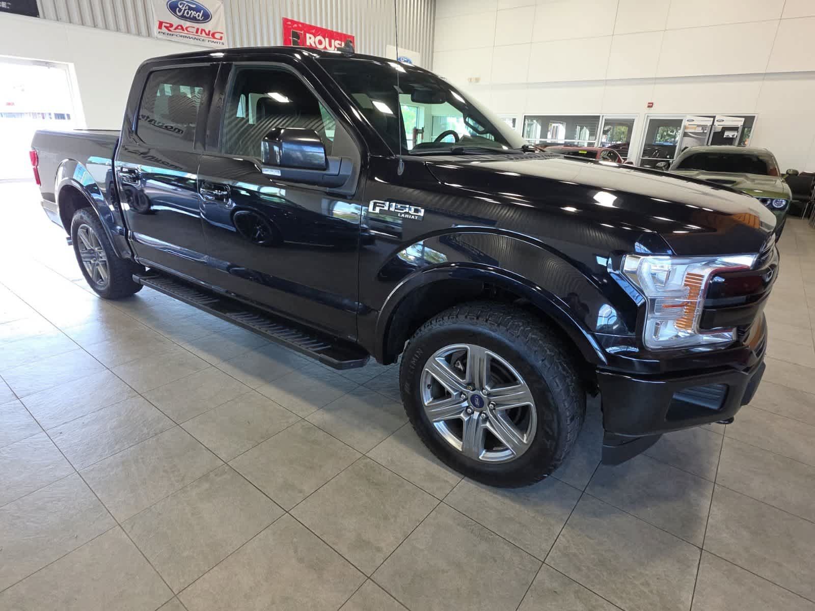 Used 2019 Ford F150 Lariat w/ Equipment Group 502A Luxury AWD/4WD image 4