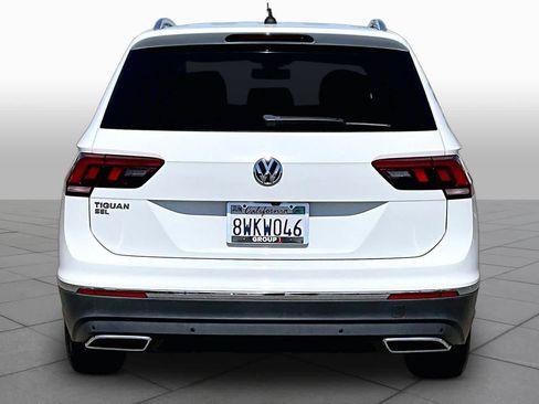 Used 2021 Volkswagen Tiguan SEL FWD image 4