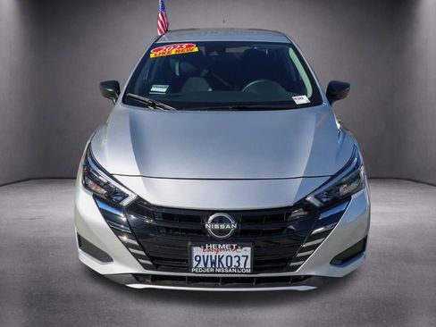 Used 2025 Nissan Versa S w/ Trunk Package image 11