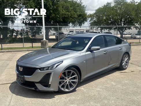 Used 2023 Cadillac CT5 Sport image 1