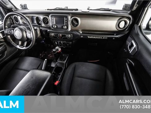 Used 2018 Jeep Wrangler Unlimited Sport image 26