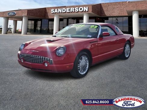 Used 2003 Ford Thunderbird Deluxe Convertible w/Hardtop image 7