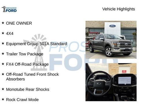 Used 2023 Ford F150 Lariat w/ Trailer Tow Package AWD/4WD image 5
