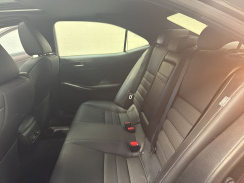 Used 2017 Lexus IS 200t F Sport w/ F Sport Package image 30