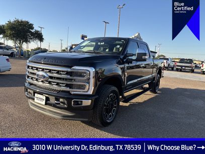 Certified 2024 Ford F250 Platinum w/ FX4 Off-Road Package