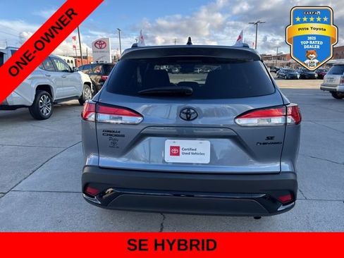 Used 2025 Toyota Corolla Cross AWD Hybrid image 6