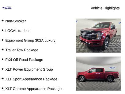 Used 2019 Ford F150 XLT w/ Equipment Group 302A Luxury