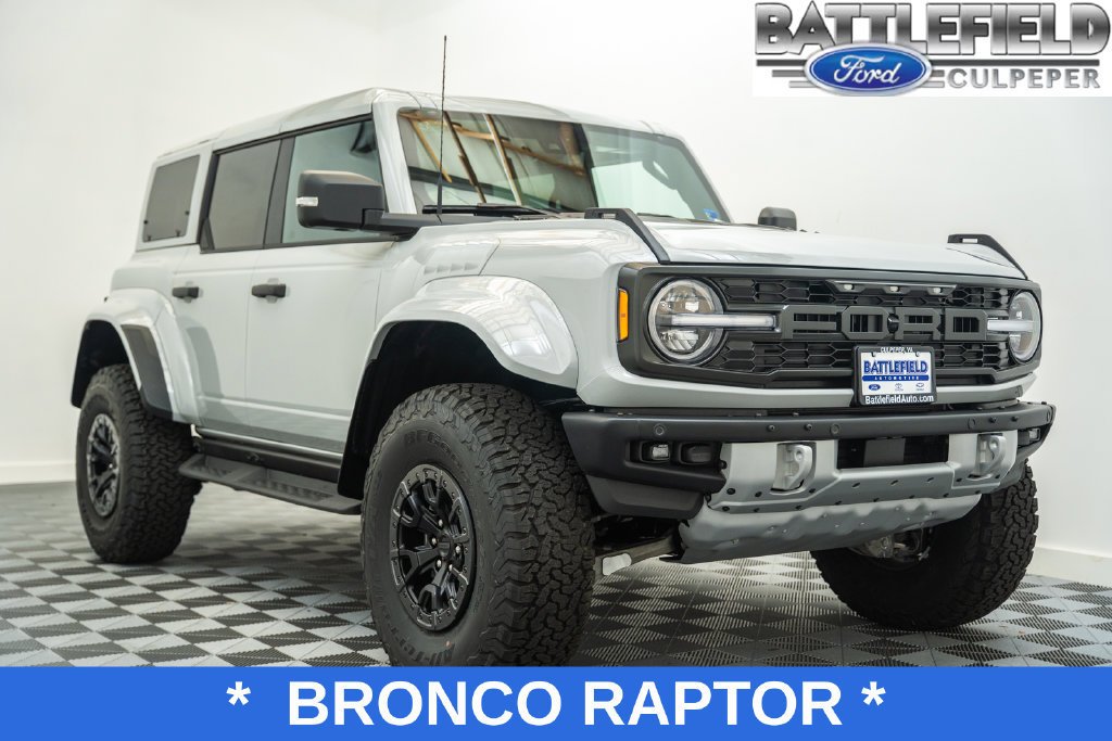 New 2026 Ford Bronco Raptor w/ Interior Carbon Fiber Pack AWD/4WD image 1