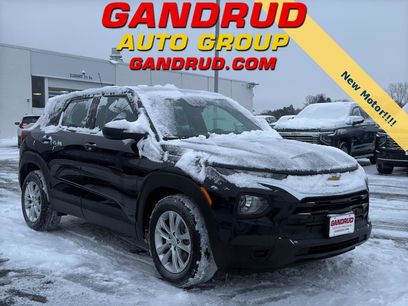 Used 2021 Chevrolet TrailBlazer LS