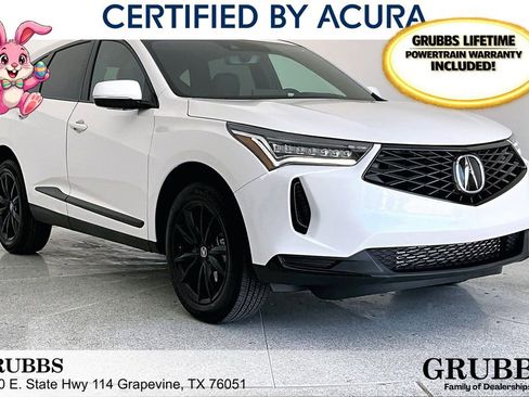 Certified 2026 Acura RDX SH-AWD image 1