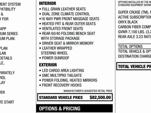 Certified 2024 GMC Sierra 1500 Denali Ultimate image 2