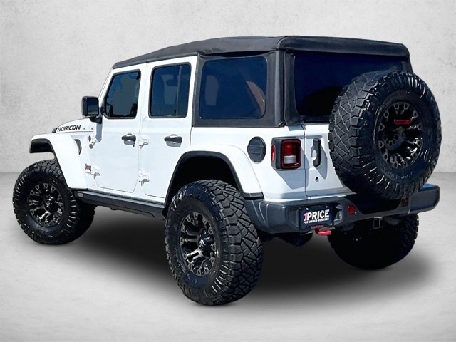 Used 2019 Jeep Wrangler Unlimited Rubicon AWD/4WD image 12