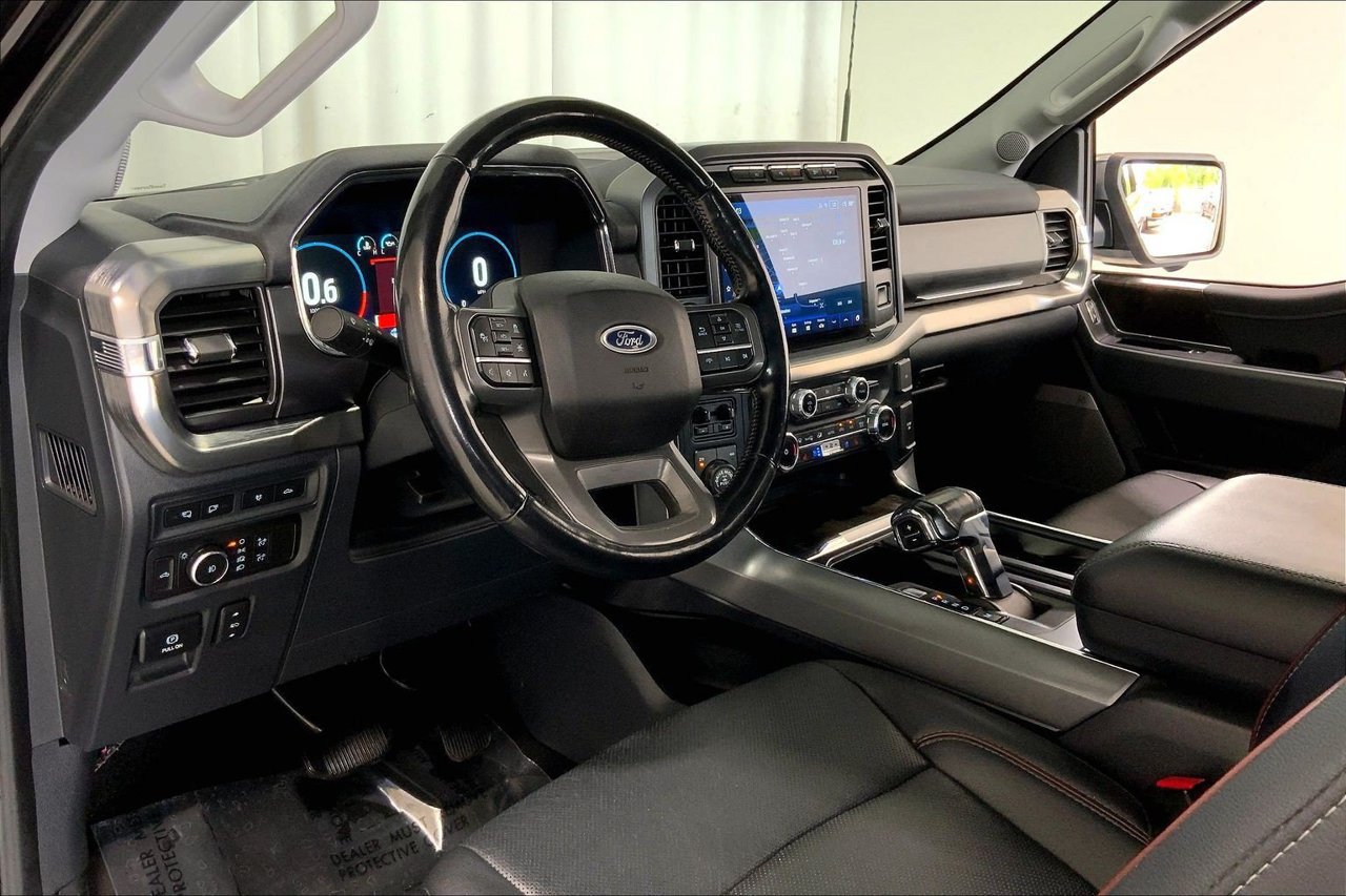Used 2022 Ford F150 Lariat w/ Max Trailer Tow Package AWD/4WD image 14
