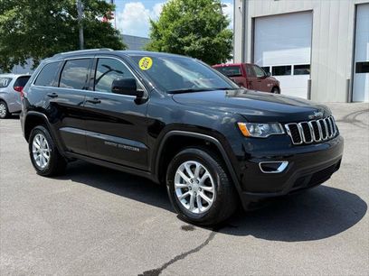 Certified 2021 Jeep Grand Cherokee Laredo