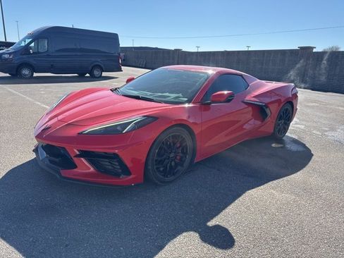 Used 2023 Chevrolet Corvette Stingray Preferred Conv w/ Battery Protection Package image 3