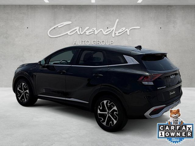 Used 2024 Kia Sportage EX FWD image 14