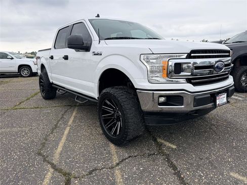 Used 2019 Ford F150 XLT w/ Trailer Tow Package AWD/4WD image 3