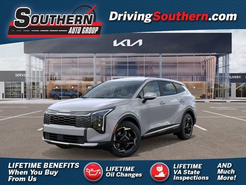 New 2026 Kia Sportage EX image 1