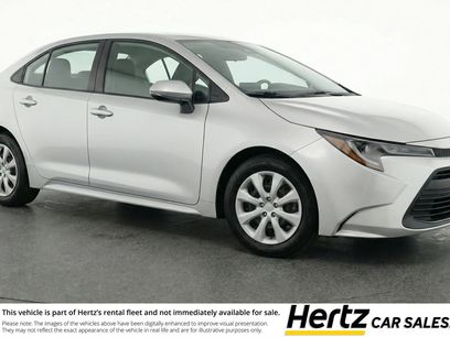 Used 2025 Toyota Corolla LE