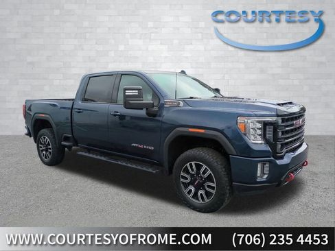 Used 2023 GMC Sierra 2500 AT4 AWD/4WD image 1
