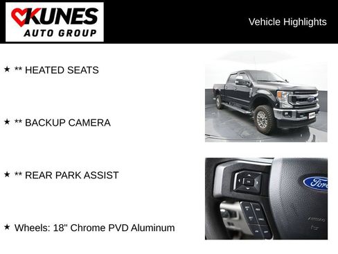 Used 2020 Ford F250 XLT w/ XLT Premium Package AWD/4WD image 2