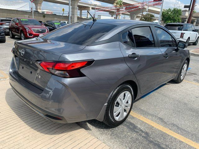 Used 2024 Nissan Versa S w/ Trunk Package FWD image 4