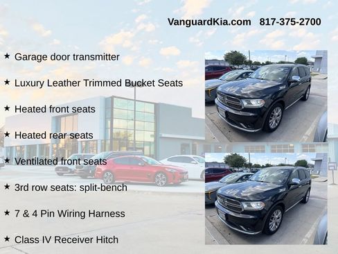 Used 2014 Dodge Durango Citadel w/ Technology Group RWD image 11