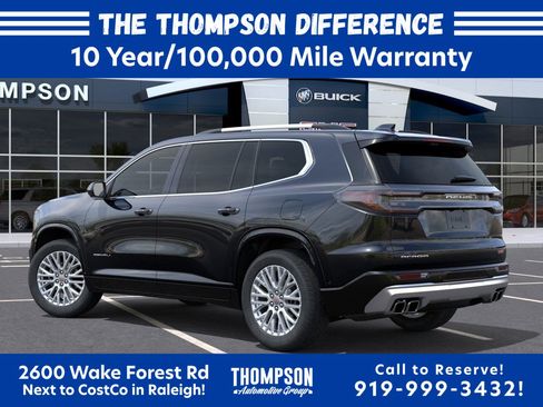 New 2026 GMC Acadia Denali w/ Super Cruise Package FWD image 3
