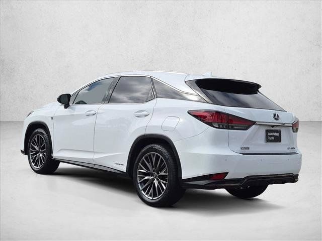 Used 2022 Lexus RX 450h F Sport w/ Accessory Package AWD/4WD image 8