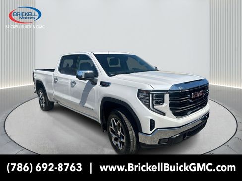 New 2025 GMC Sierra 1500 SLT w/ SLT Convenience Package image 3
