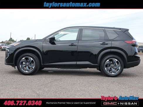 Used 2025 Nissan Rogue SV AWD/4WD image 39