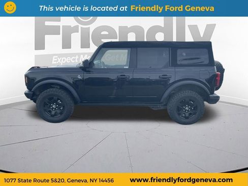 Used 2024 Ford Bronco Black Diamond AWD/4WD image 8