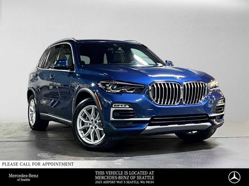 Used 2020 BMW X5 xDrive40i w/ Premium Package AWD/4WD image 1