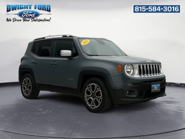 Used 2018 Jeep Renegade Limited w/ UConnect 8.4 Nav Group FWD image 7