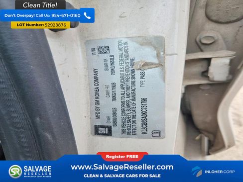 Used 2019 Chevrolet Spark LS FWD image 16