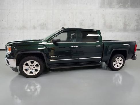 Used 2015 GMC Sierra 1500 SLT w/ Suspension Package, Off-Road image 8