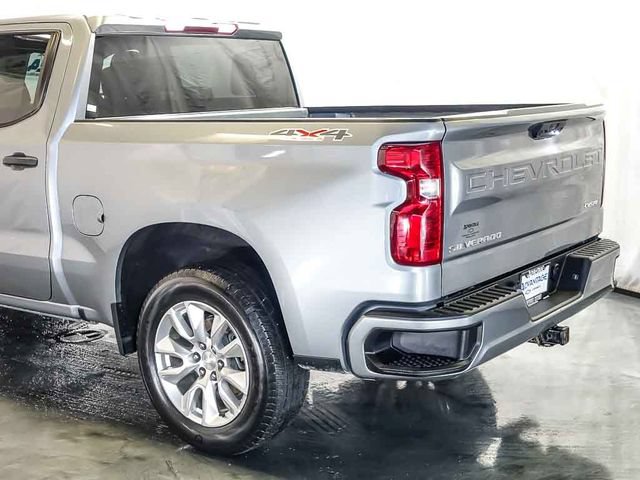 Certified 2024 Chevrolet Silverado 1500 Custom AWD/4WD image 10