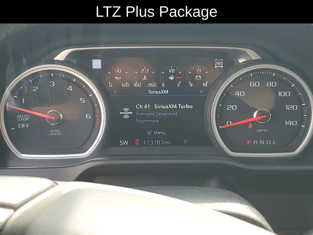 Used 2021 Chevrolet Silverado 1500 LTZ w/ Technology Package AWD/4WD image 13