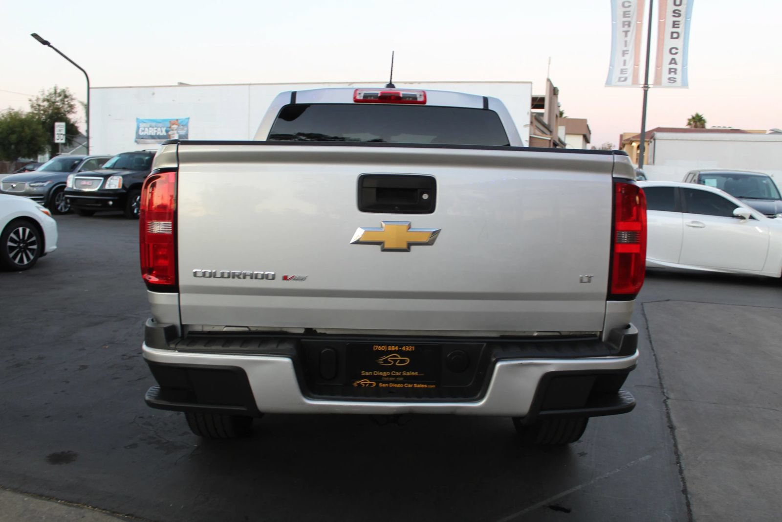 Used 2020 Chevrolet Colorado LT RWD image 4