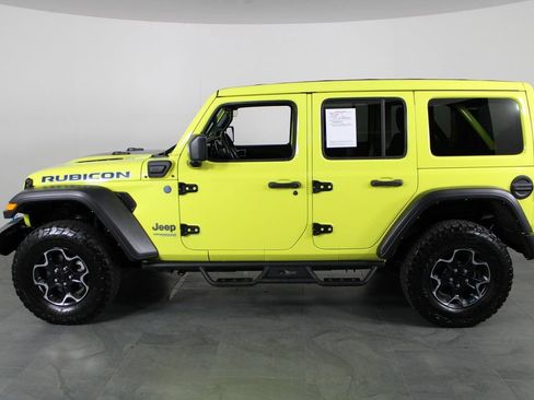Used 2022 Jeep Wrangler Unlimited Rubicon 4xe image 8
