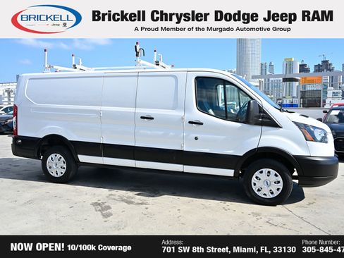 Used 2018 Ford Transit 150 148 Low Roof image 4