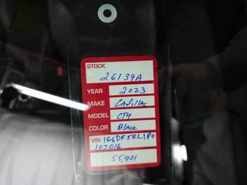 Used 2023 Cadillac CT4 Premium Luxury image 34