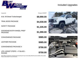 New 2026 Chevrolet Silverado 2500 LT w/ Trail Boss Package video 3