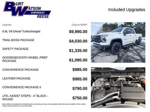 New 2026 Chevrolet Silverado 2500 LT w/ Trail Boss Package image 3